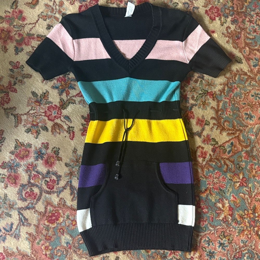 TRADED Striped dress